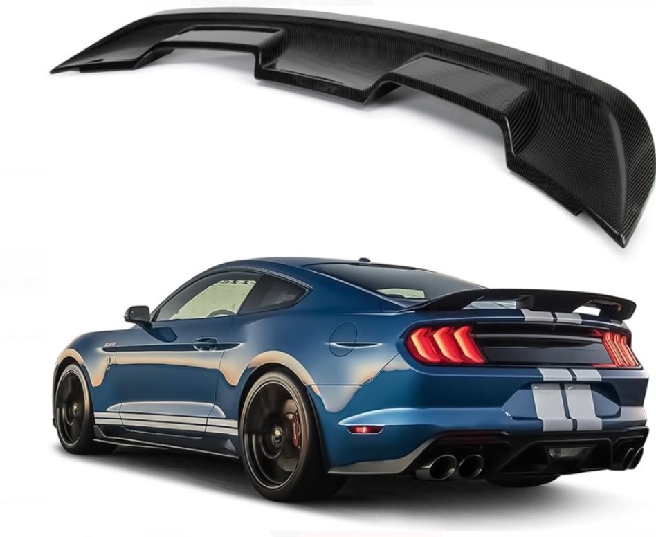 სპოილერი MUSTANG 2015-2022 GT (მატოვი შავი)